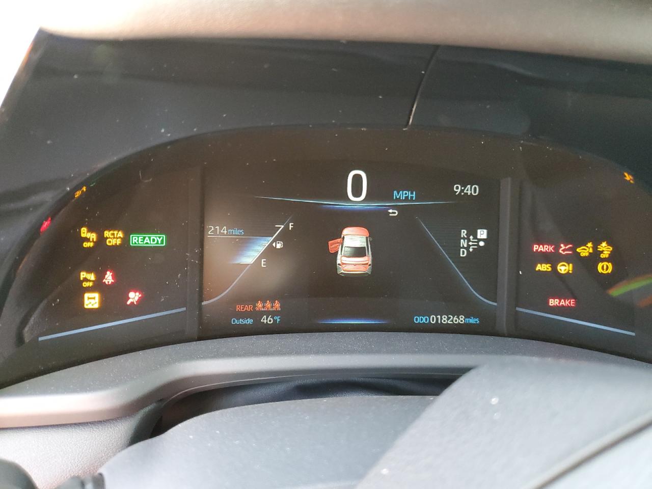 2022 TOYOTA MIRAI LE VIN:JTDAAAAAXNA006761