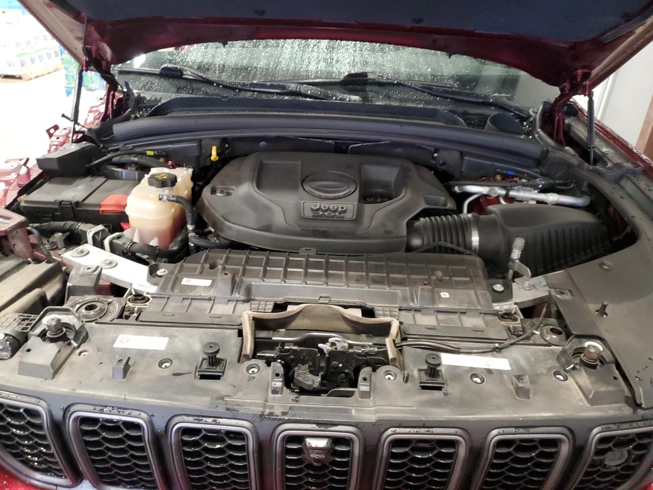 2022 JEEP GRAND CHEROKEE TRAILHAWK VIN:1C4RJHCG9N8611147