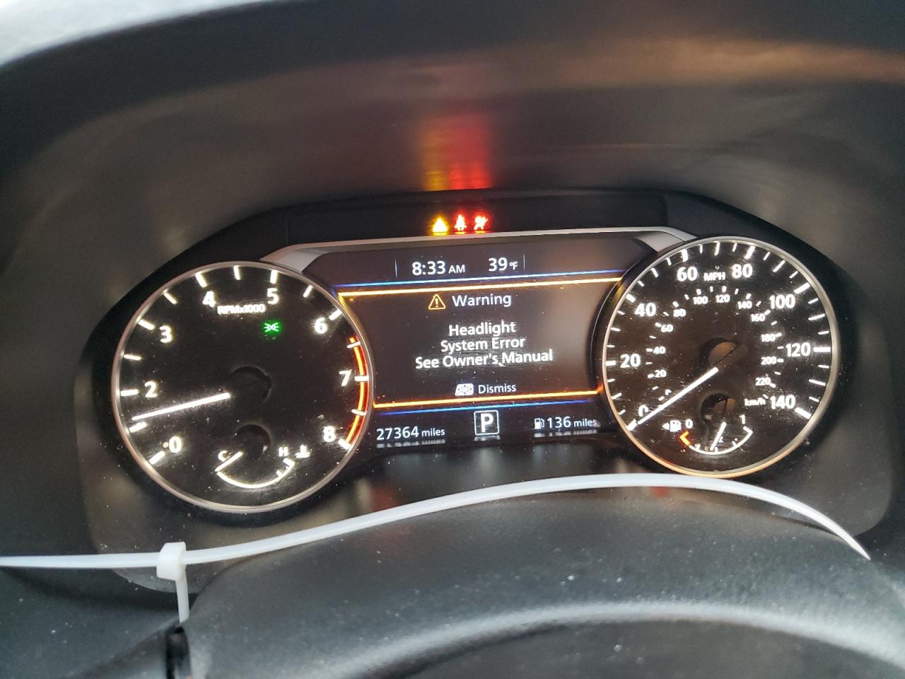 2022 NISSAN ALTIMA SV VIN:1N4BL4DW4NN348647