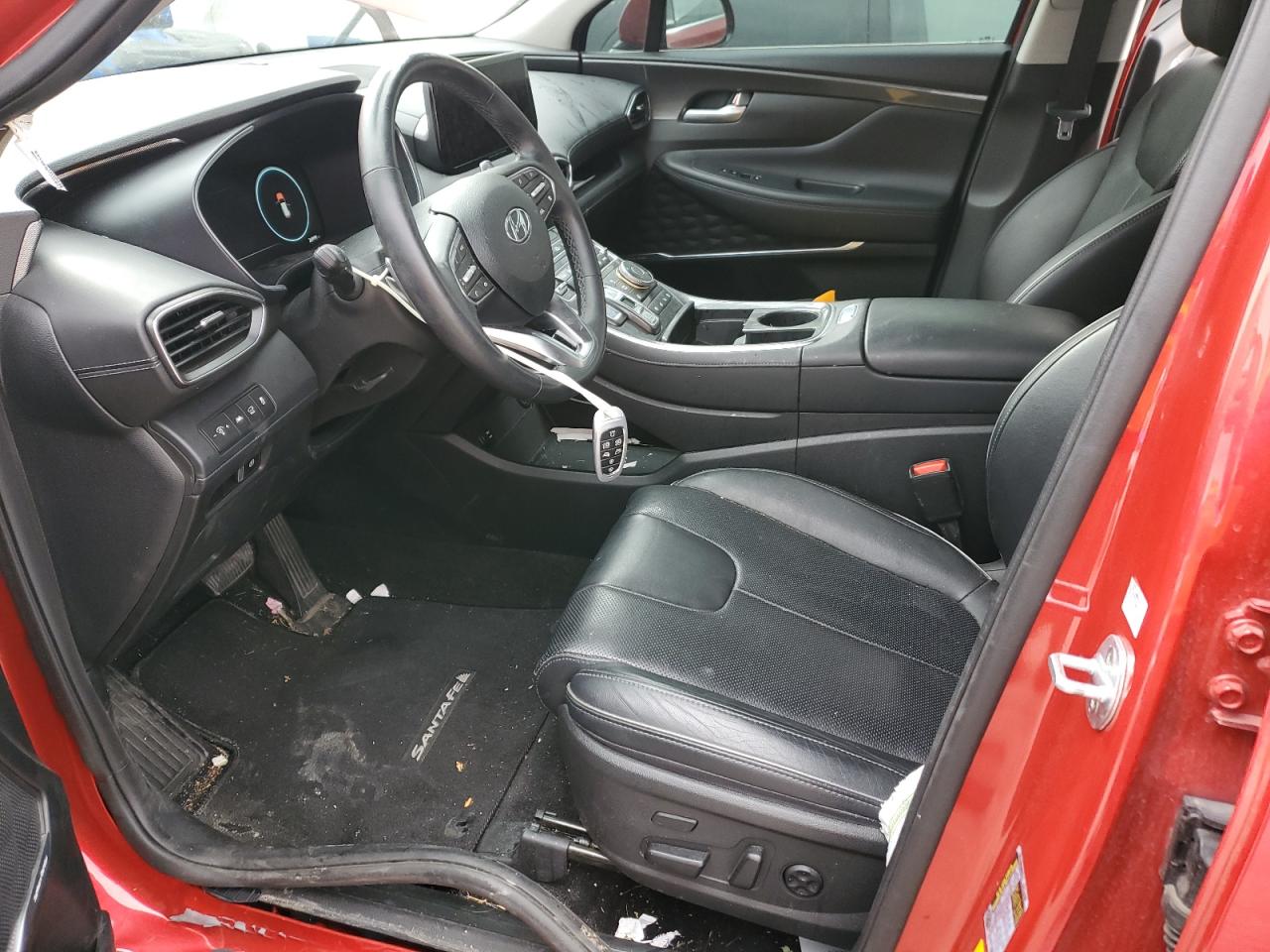2022 HYUNDAI SANTA FE LIMITED VIN:5NMS4DALXNH423303