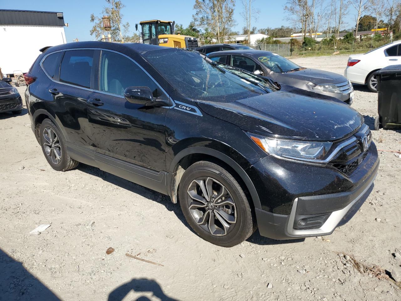 2022 HONDA CR-V EX VIN:5J6RW1H53NA000954