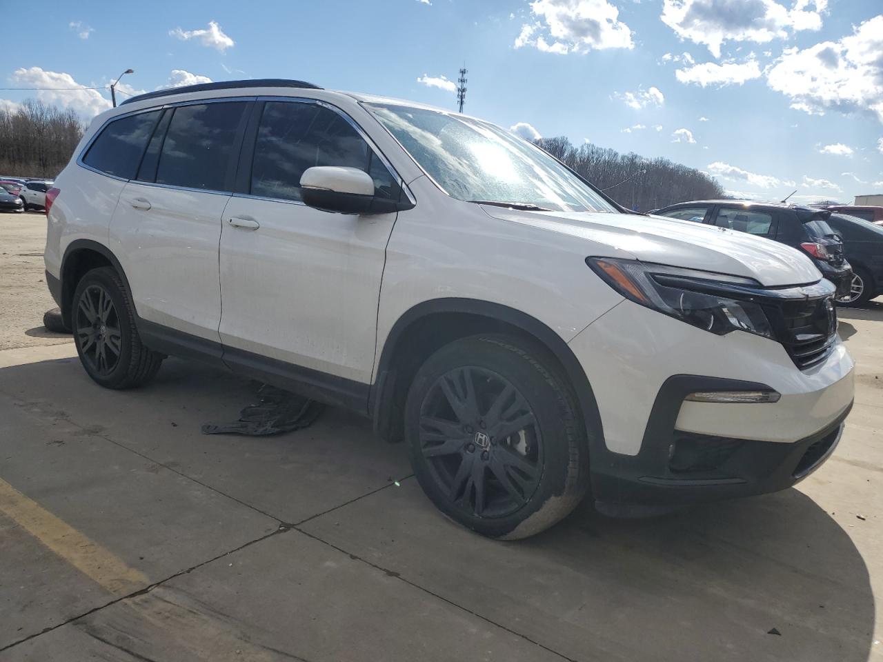 2022 HONDA PILOT SE VIN:5FNYF6H29NB073998