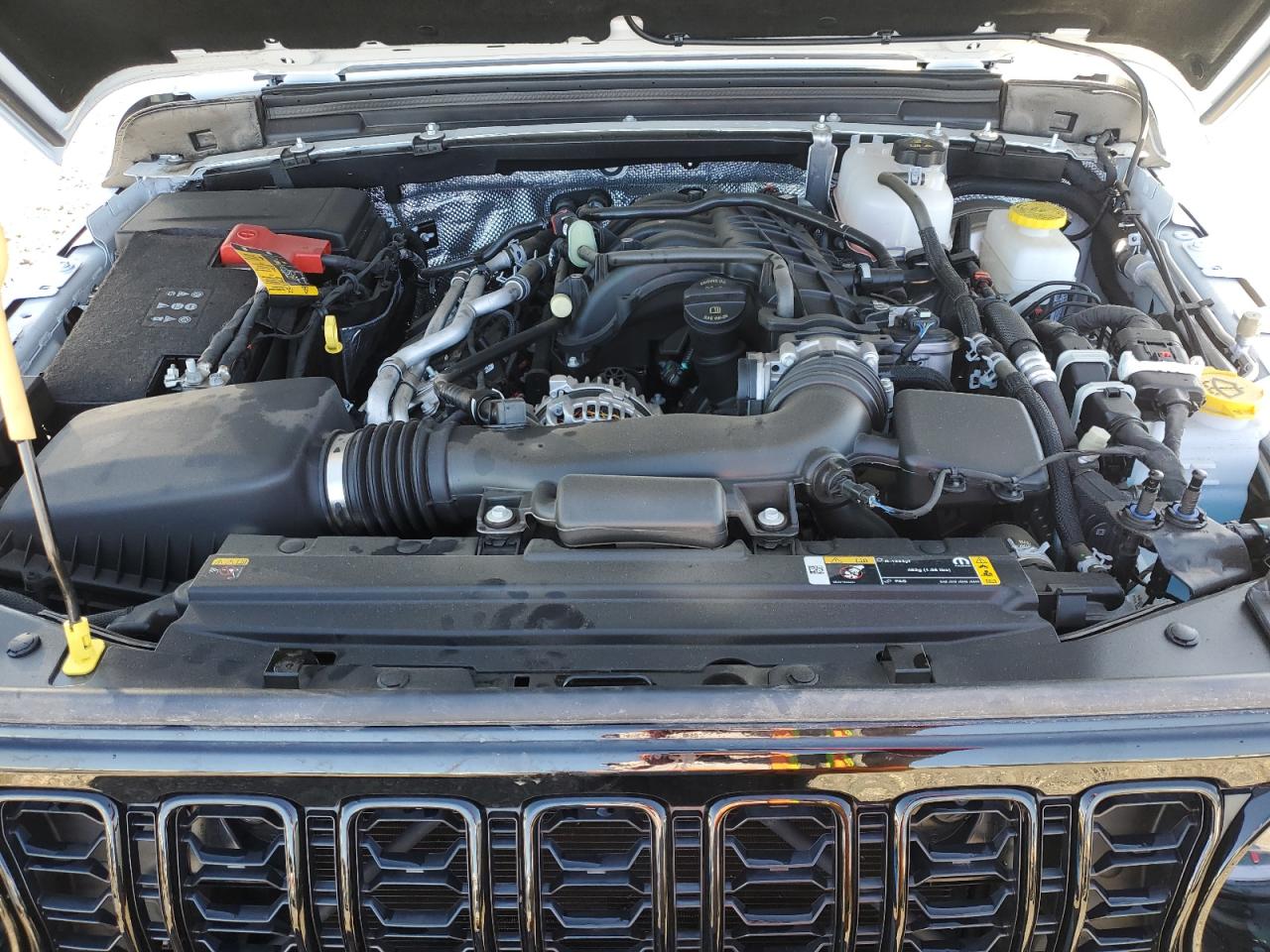 2024 JEEP WRANGLER SPORT VIN:1C4RJXDGXRW263627