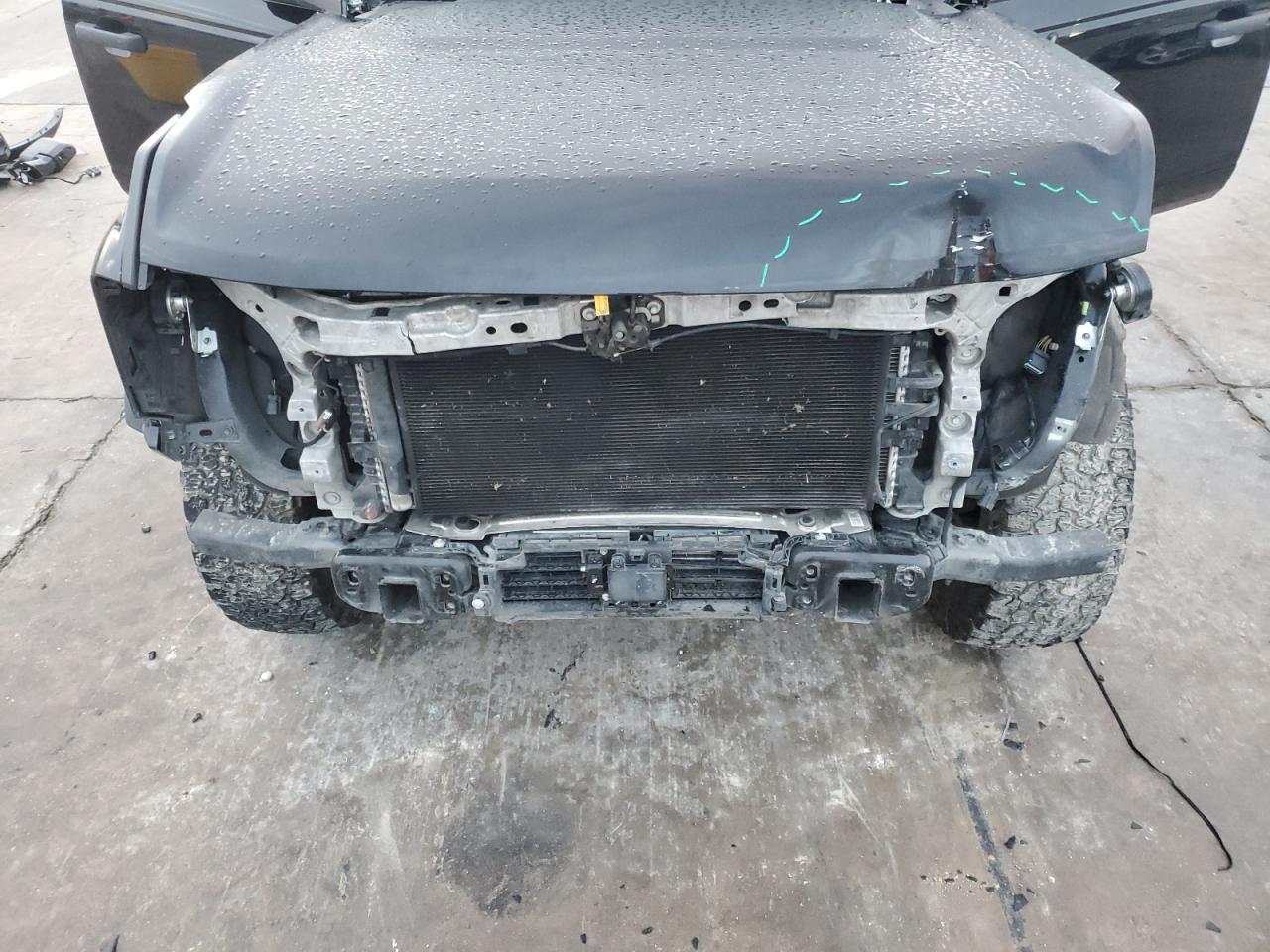 2023 FORD BRONCO BASE VIN:1FMEE5DPXPLB02504