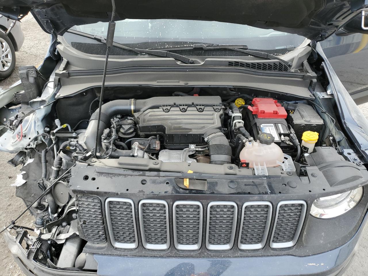 2023 JEEP RENEGADE LATITUDE VIN:ZACNJDB16PPP41240