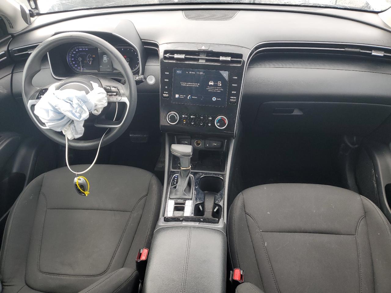 2023 HYUNDAI TUCSON SEL VIN:5NMJBCAE8PH218353