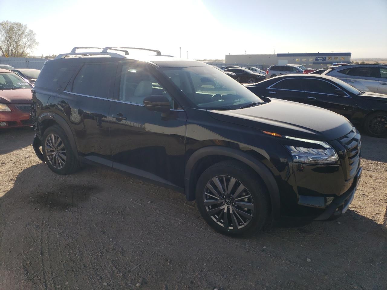 2023 NISSAN PATHFINDER SL VIN:5N1DR3CD1PC277932