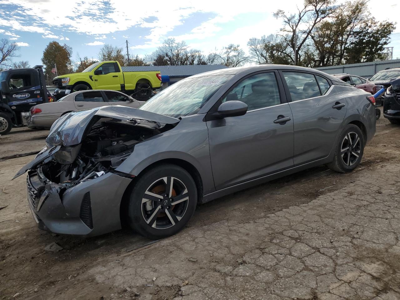 2024 NISSAN SENTRA SV VIN:3N1AB8CV8RY258583