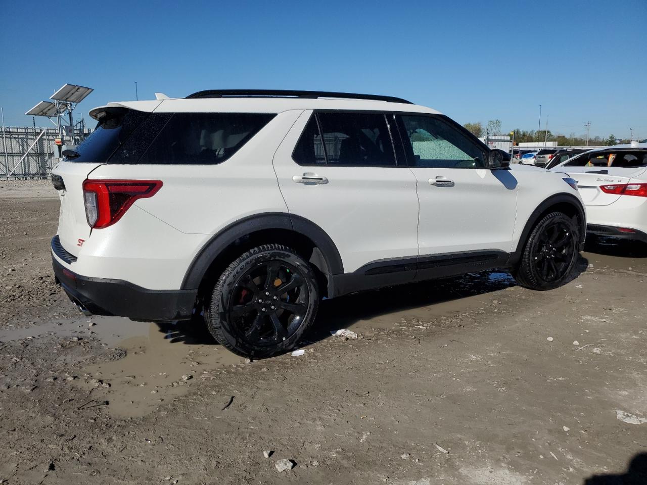 2023 FORD EXPLORER ST VIN:1FM5K8GC5PGB26866