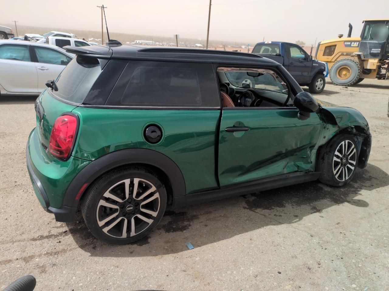 2023 MINI COOPER S VIN:WMW53DH03P2T30588