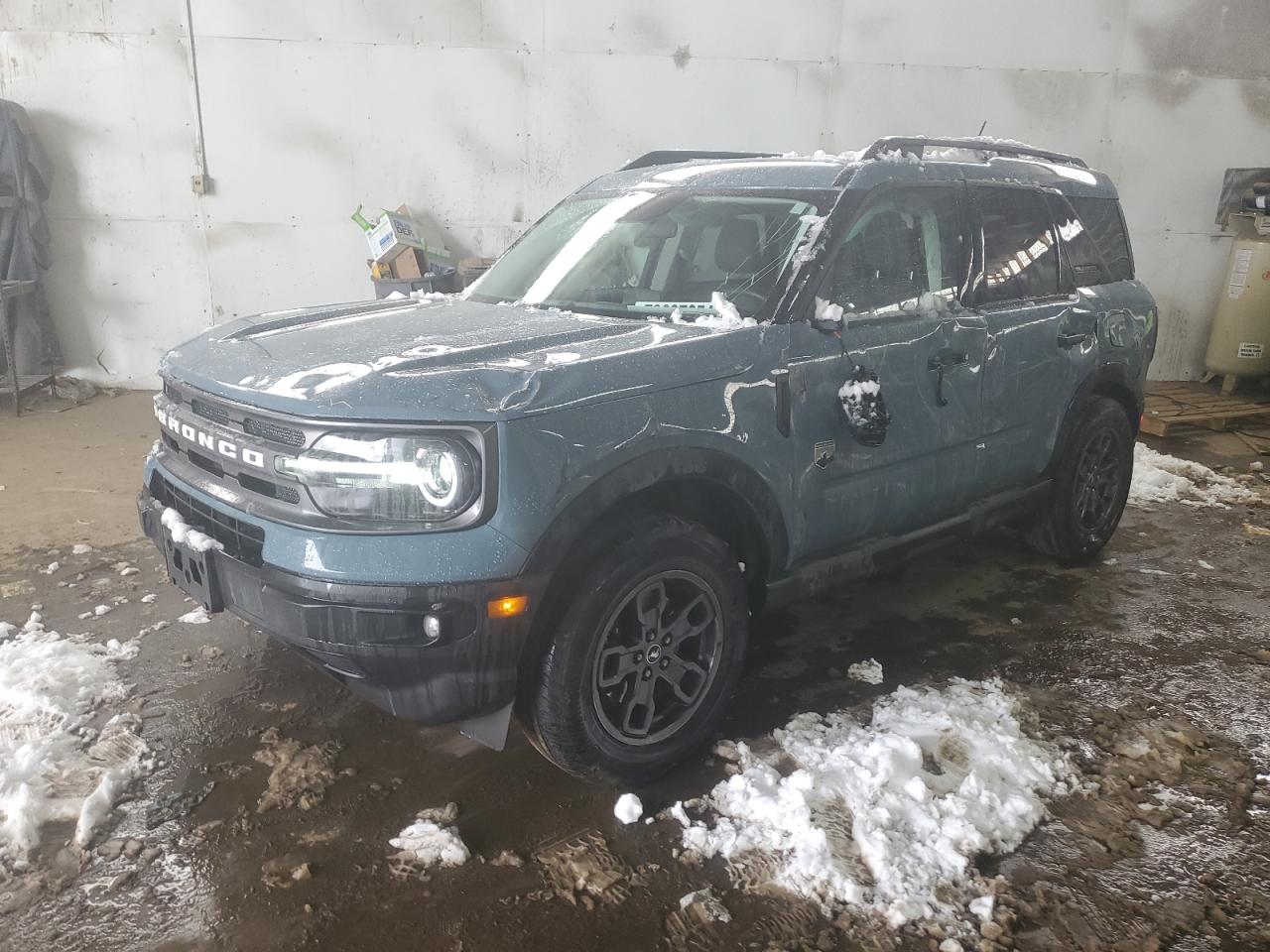 2022 FORD BRONCO SPORT BIG BEND VIN:3FMCR9B65NRD95384