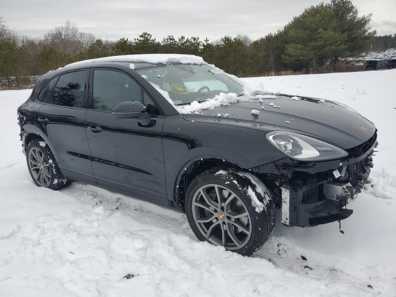 2023 PORSCHE CAYENNE BASE VIN:WP1AA2AY3PDA09536