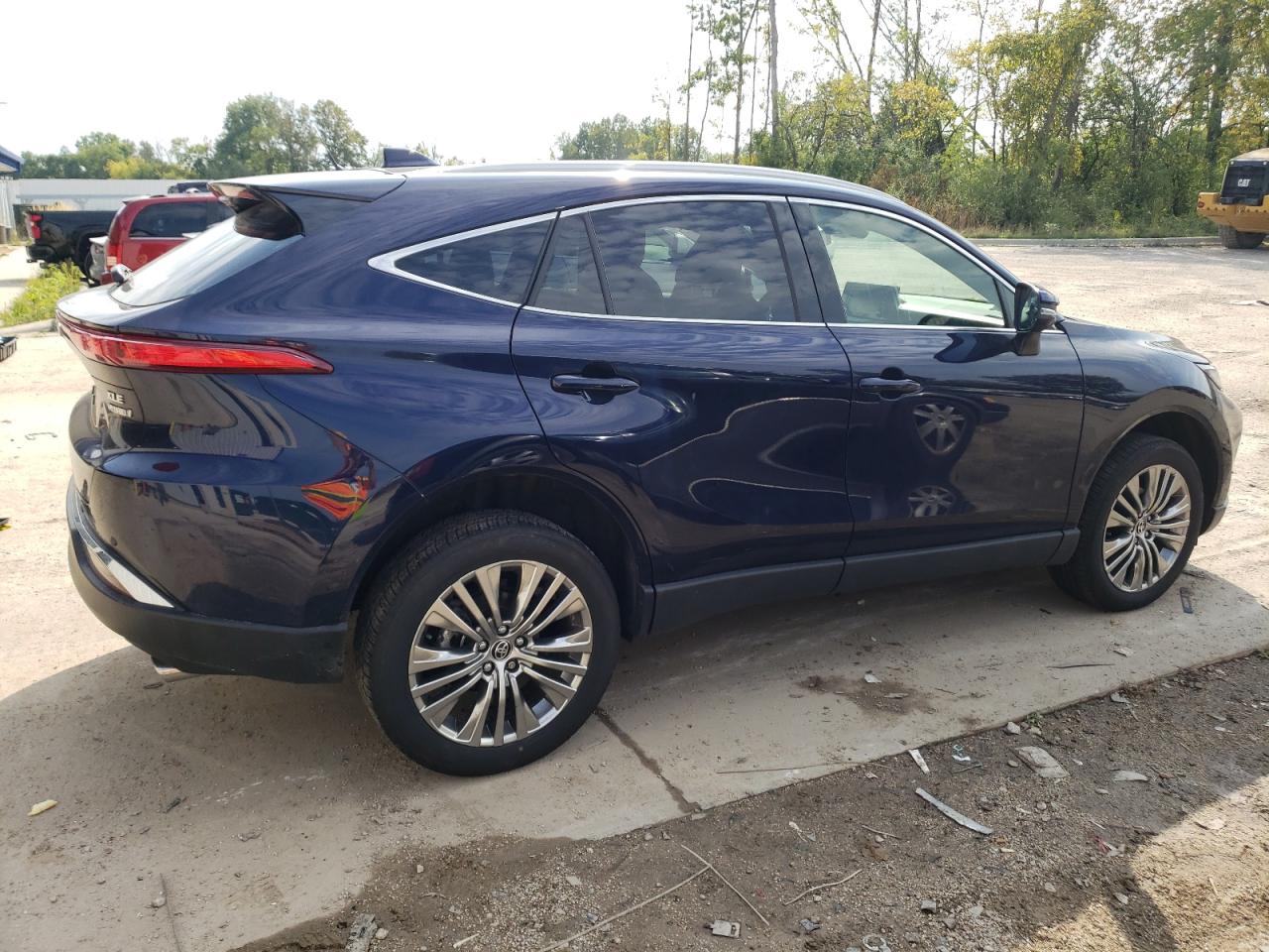 2022 TOYOTA VENZA LE VIN:JTEAAAAH6NJ108406