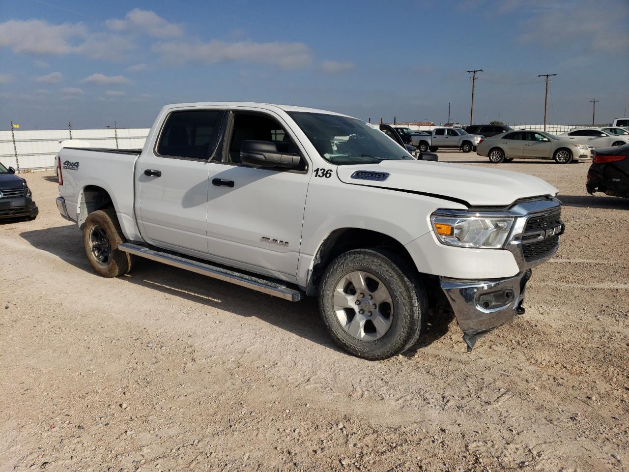 2024 RAM 1500 BIG HORN/LONE STAR VIN:1C6SRFFT0RN120455