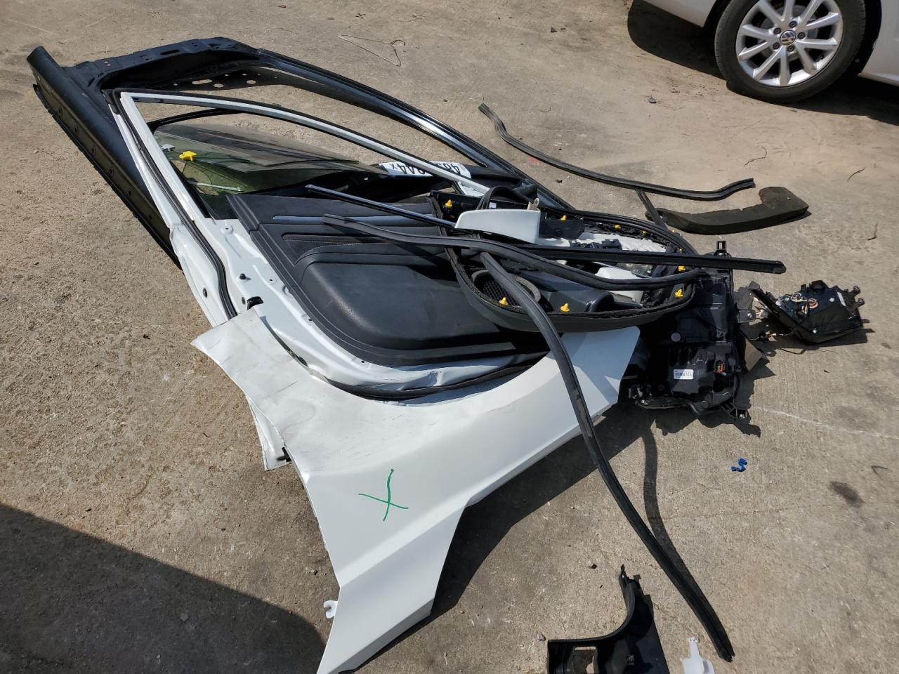 2023 NISSAN ALTIMA SR VIN:1N4BL4CV5PN313062