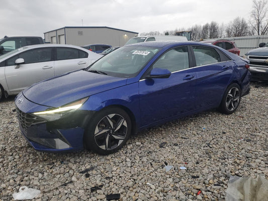 2022 HYUNDAI ELANTRA LIMITED VIN:KMHLP4AG2NU339530