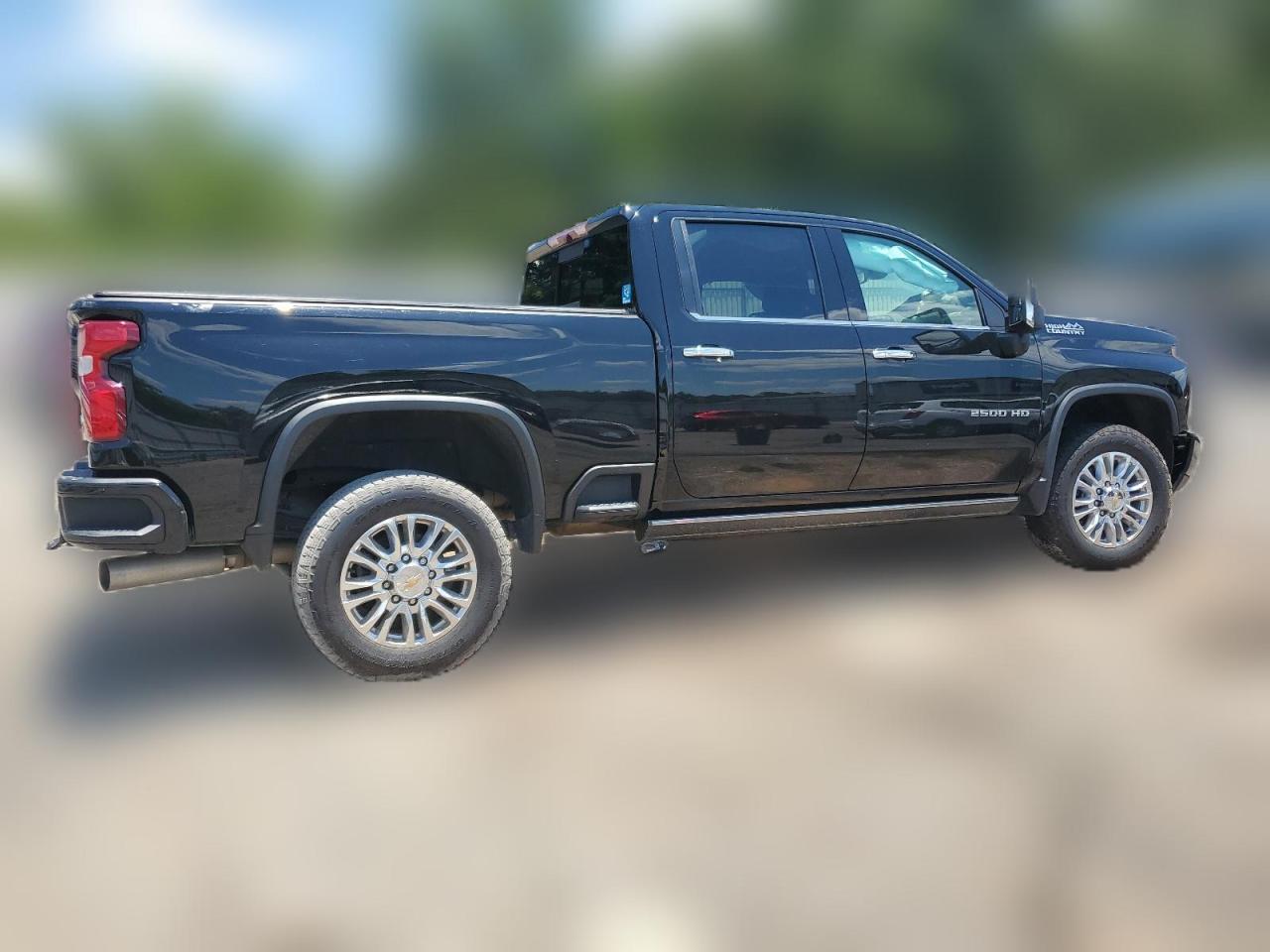 2022 CHEVROLET SILVERADO K2500 HIGH COUNTRY VIN:2GC4YREY1N1237380