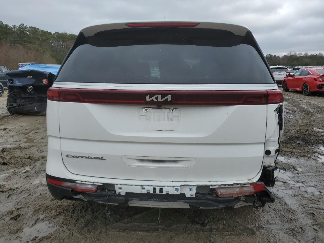 2022 KIA CARNIVAL LX VIN:KNDNB4H34N6131913