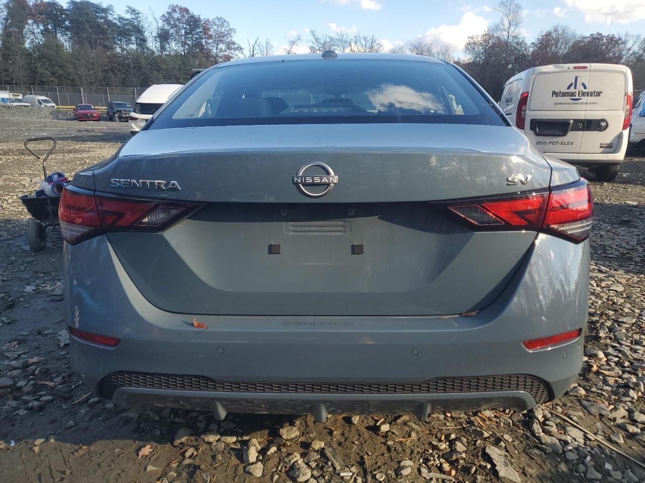 2024 NISSAN SENTRA SV VIN:3N1AB8CV9RY237984