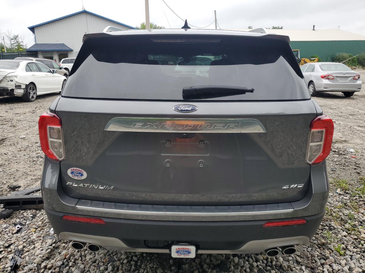 2023 FORD EXPLORER PLATINUM VIN:1FM5K8HCXPGA16801