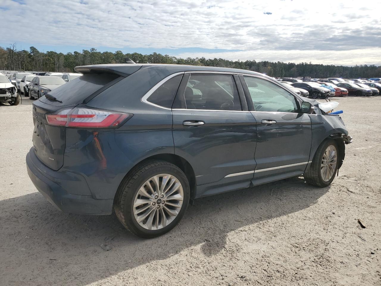 2024 FORD EDGE TITANIUM VIN:2FMPK4K97RBA61039