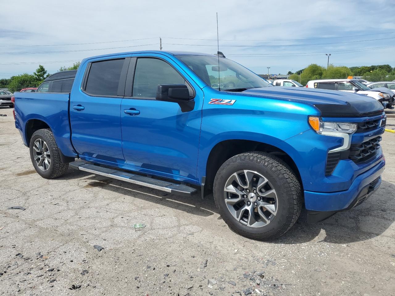 2022 CHEVROLET SILVERADO K1500 RST VIN:1GCUDEED3NZ599848