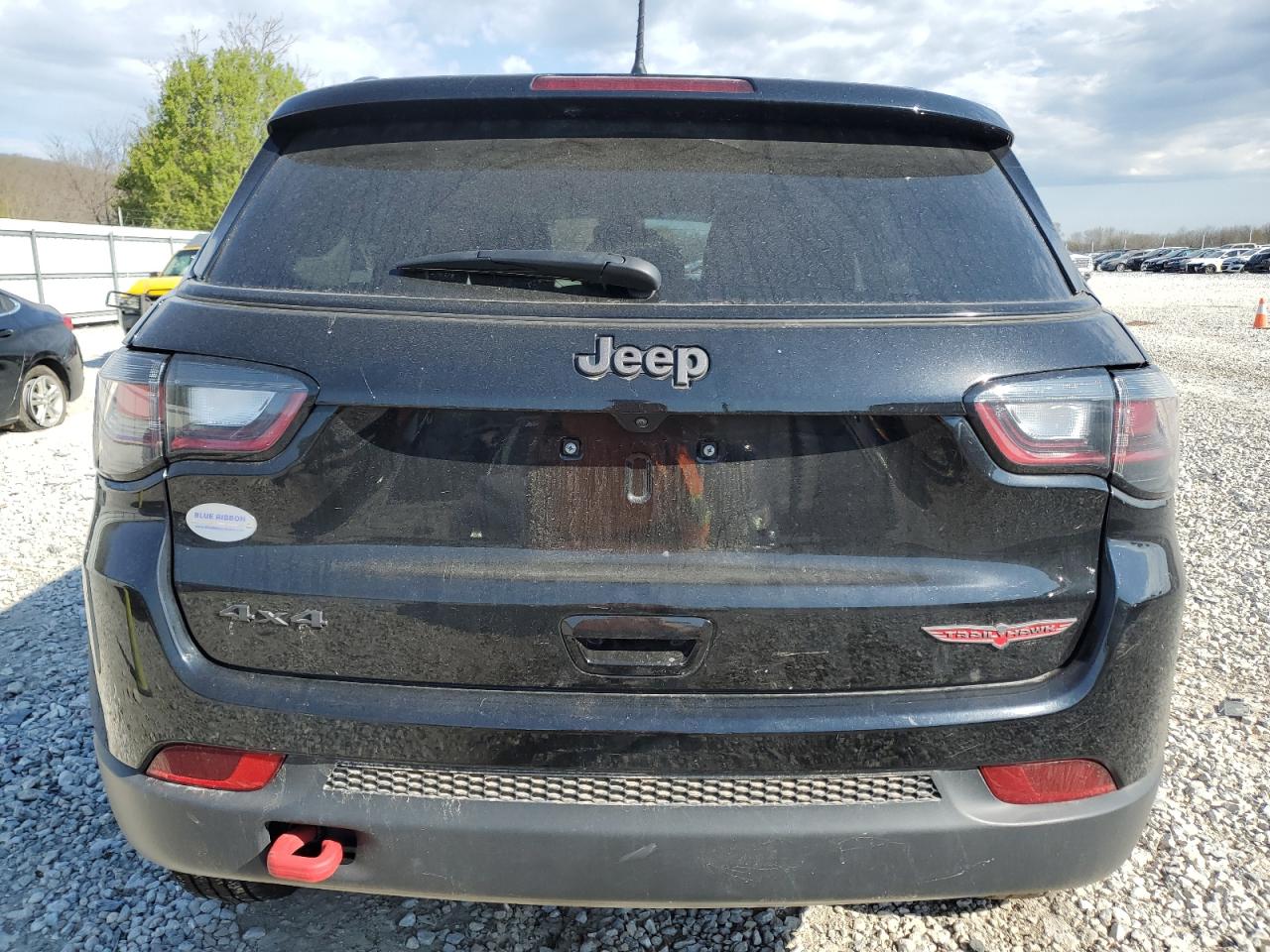 2022 JEEP COMPASS TRAILHAWK VIN:3C4NJDDB3NT211743