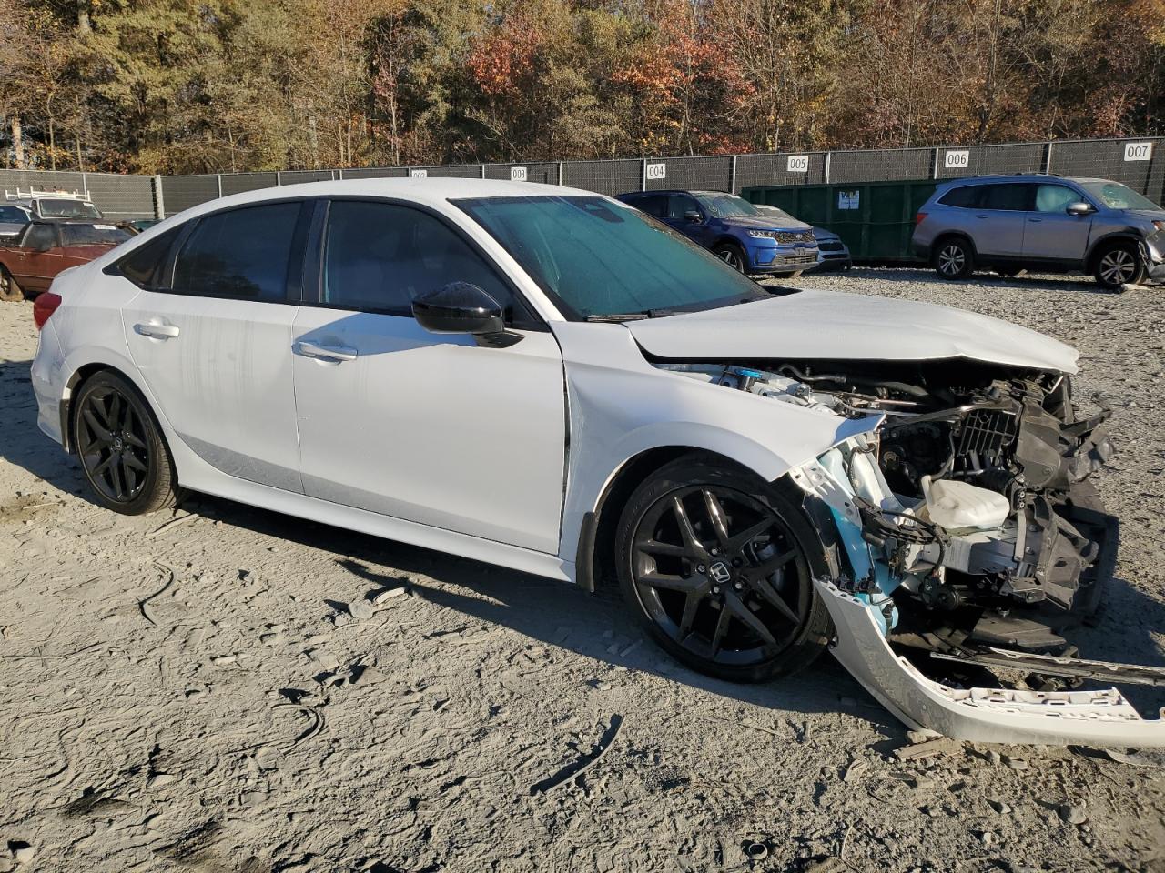 2022 HONDA CIVIC SPORT VIN:2HGFE2F52NH593262