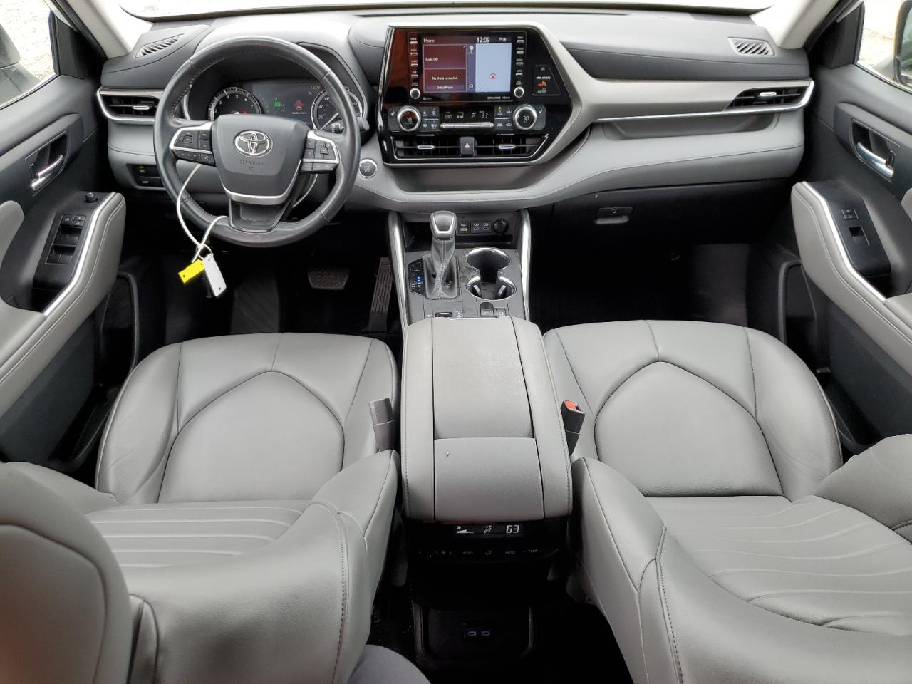 2022 TOYOTA HIGHLANDER XLE VIN:5TDHZRAH5NS549148