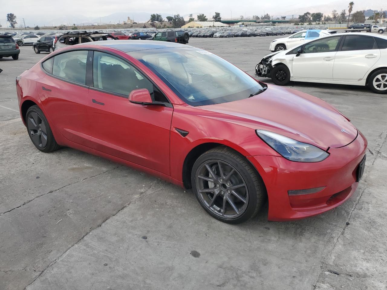 2023 TESLA MODEL 3  VIN:5YJ3E1EA3PF703044