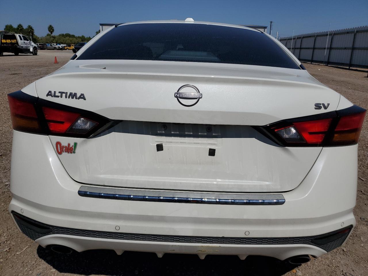 2023 NISSAN ALTIMA SV VIN:1N4BL4DV9PN377412