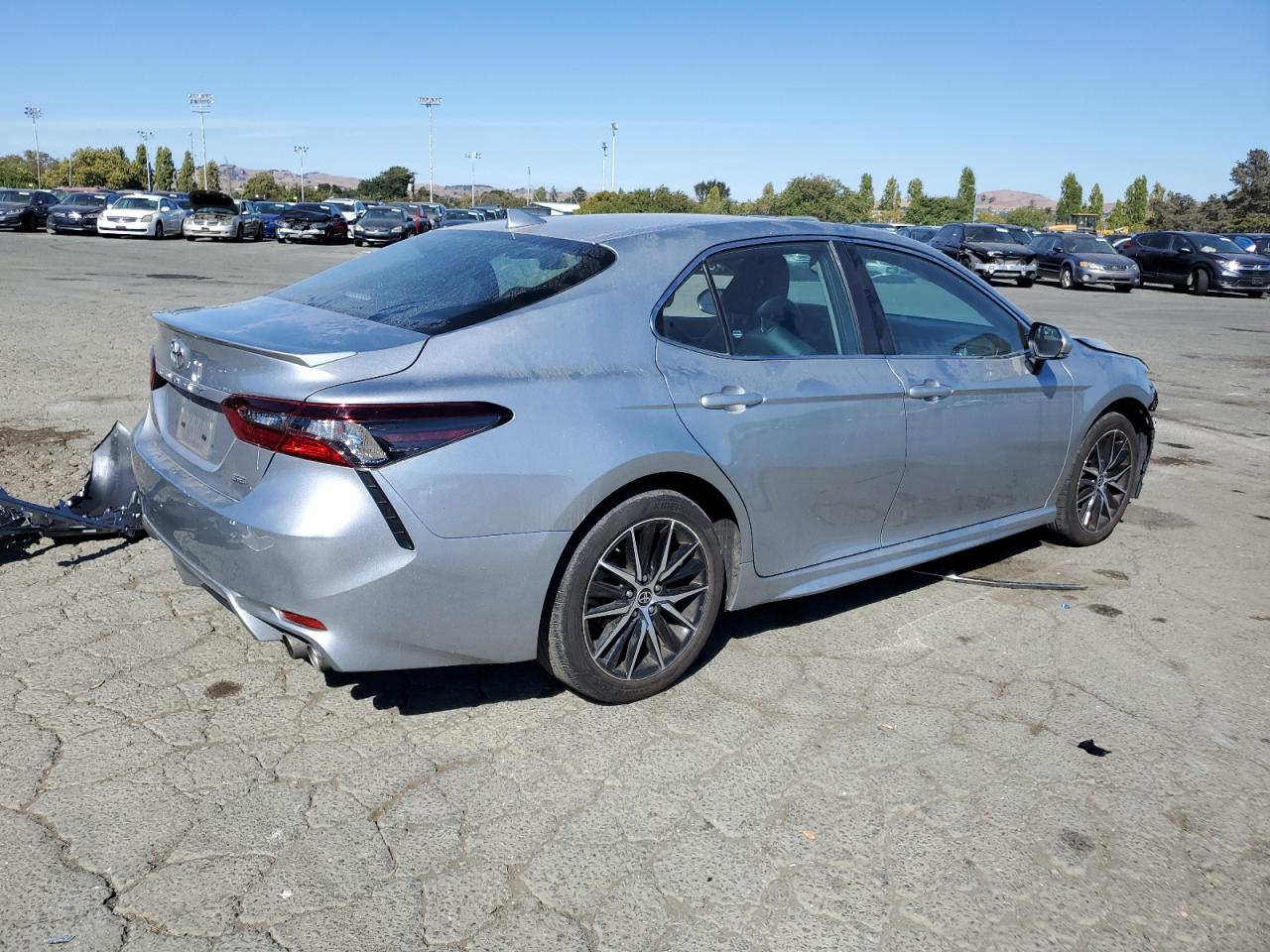 2022 TOYOTA CAMRY SE VIN:4T1T11AK0NU691784