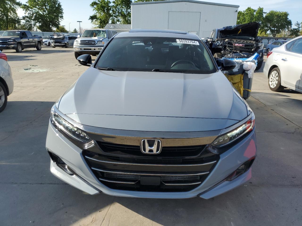 2022 HONDA ACCORD SPORT VIN:1HGCV2F39NA003543