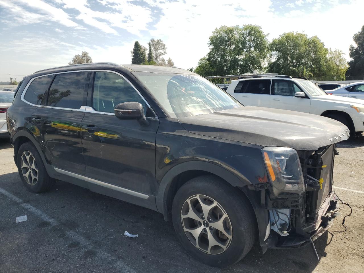 2022 KIA TELLURIDE EX VIN:5XYP34HC2NG204313