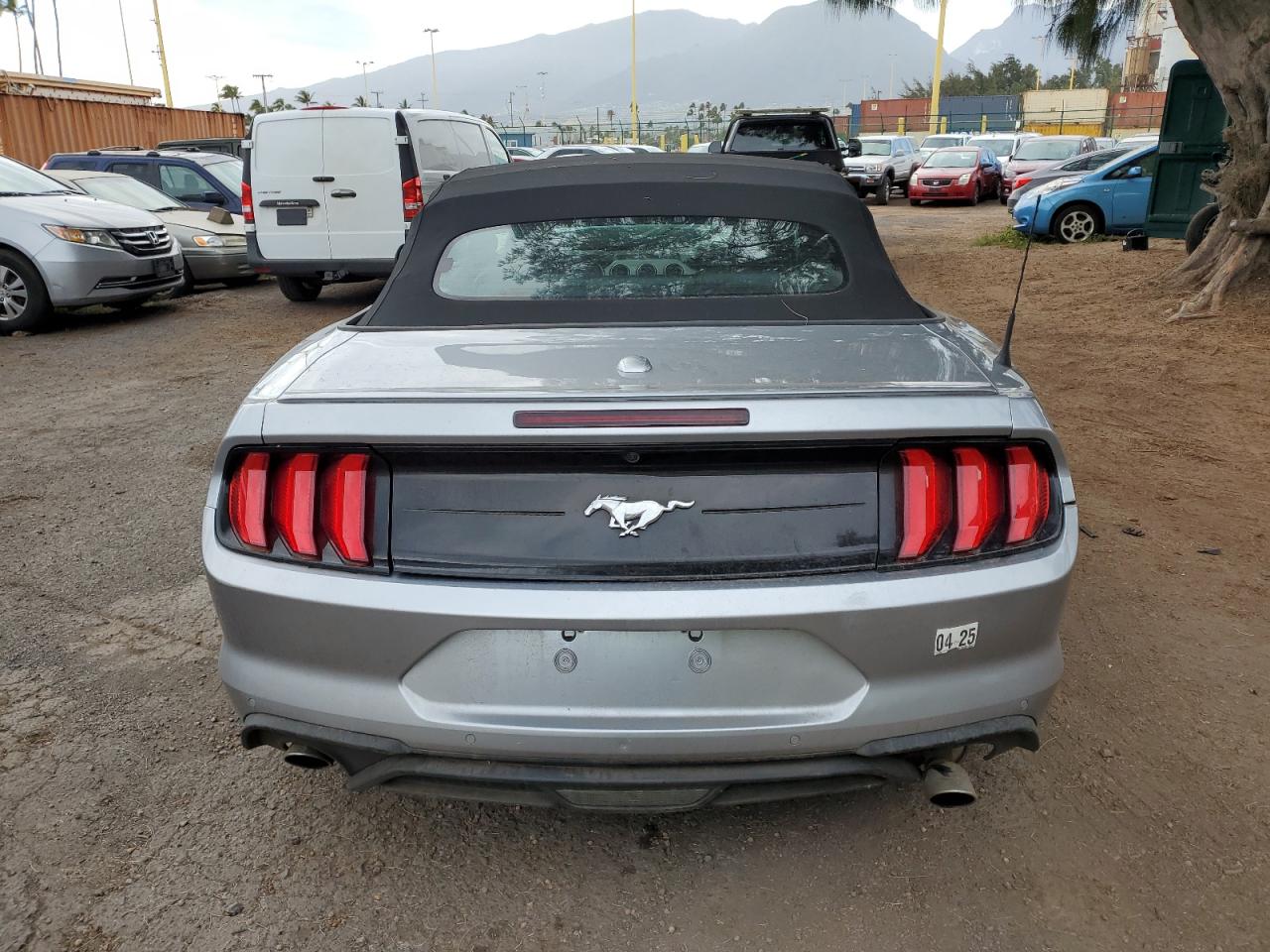 2023 FORD MUSTANG  VIN:1FATP8UH8P5110305