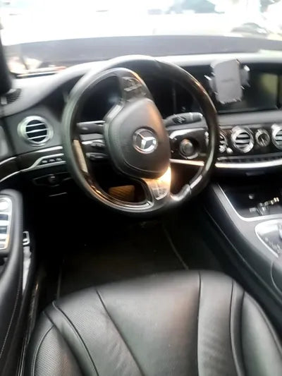 2015 Mercedes-Benz S 350 VIN: