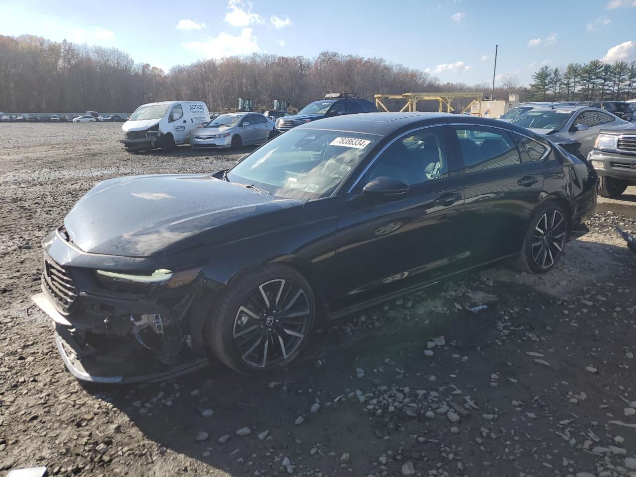 2024 HONDA ACCORD TOURING HYBRID VIN:1HGCY2F84RA010375