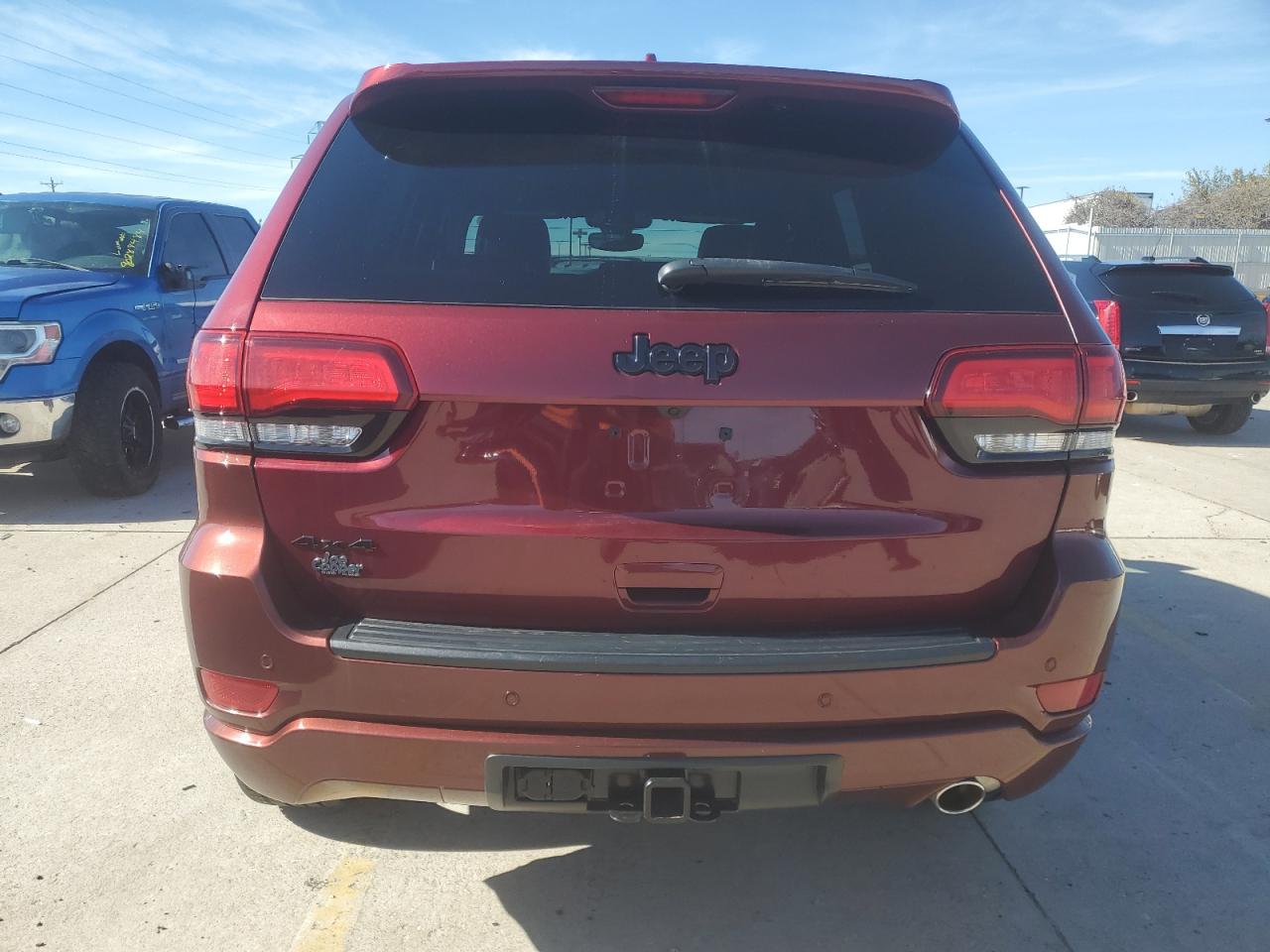 2022 JEEP GRAND CHEROKEE LAREDO E VIN:1C4RJFAG4NC114074