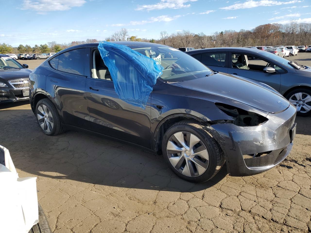 2024 TESLA MODEL Y  VIN:7SAYGDEE2RA232477