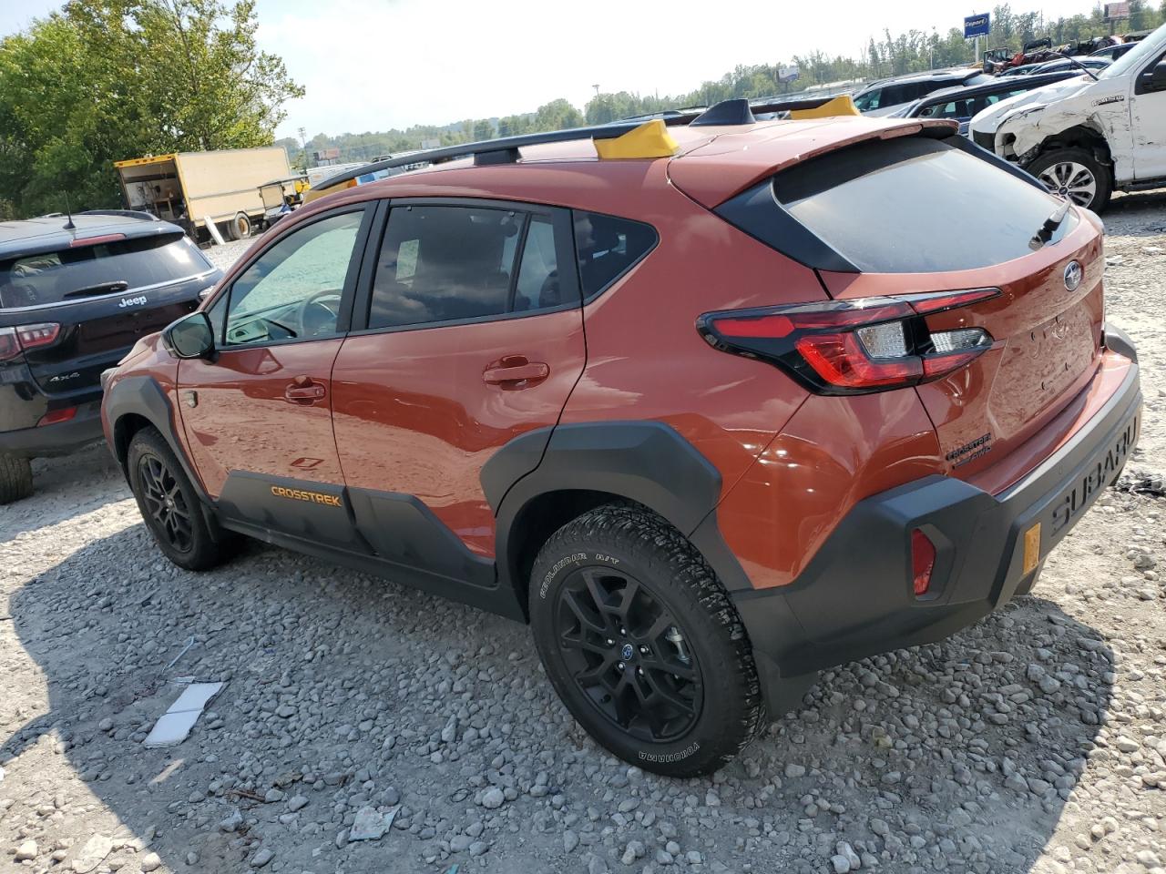 2024 SUBARU CROSSTREK WILDERNESS VIN:4S4GUHU64R3804812