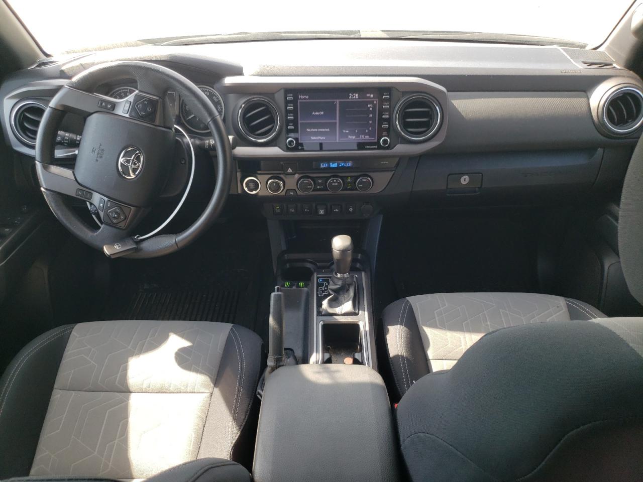 2022 TOYOTA TACOMA DOUBLE CAB VIN:3TMCZ5AN6NM485288