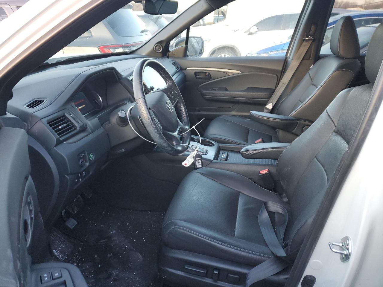 2022 HONDA PASSPORT EXL VIN:5FNYF8H5XNB006476