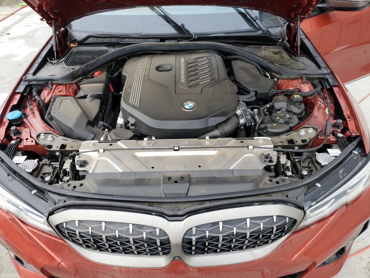 2022 BMW M340I  VIN:3MW5U7J04N8C25002