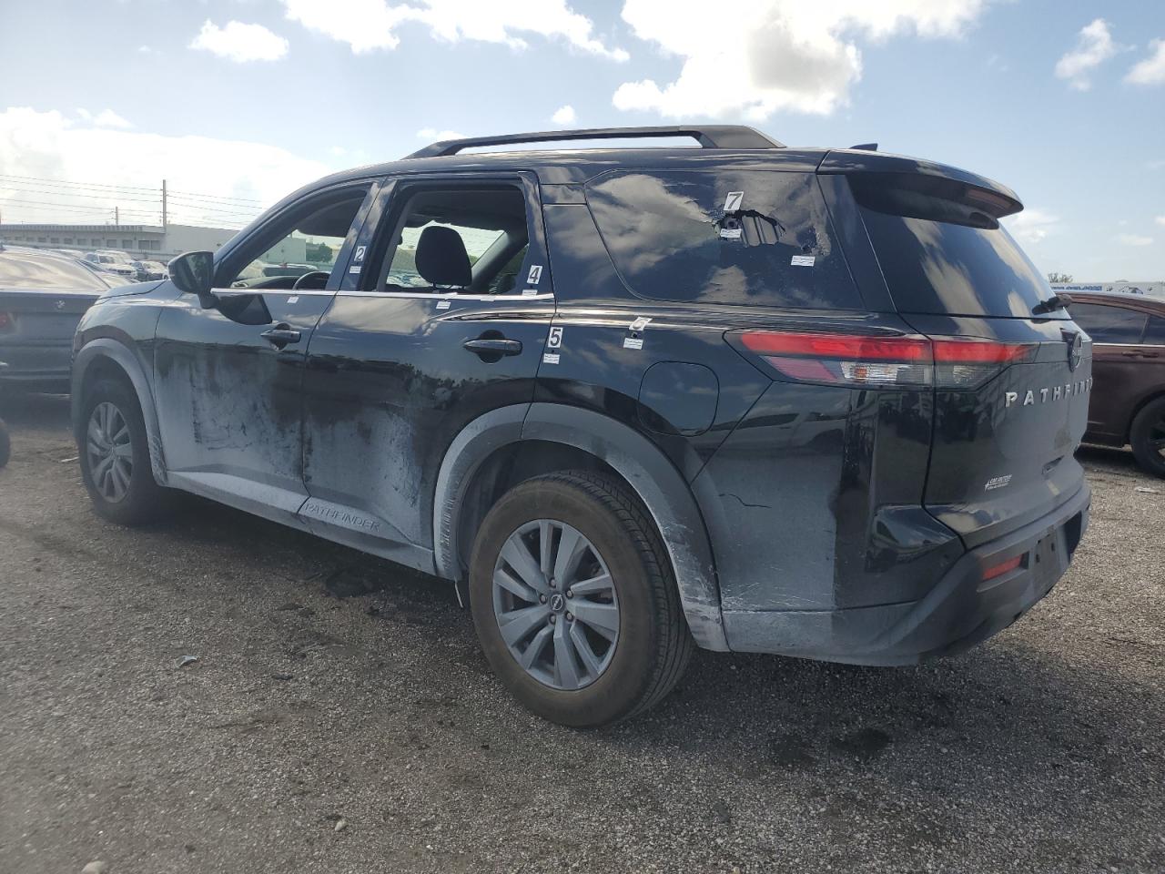 2022 NISSAN PATHFINDER SV VIN:5N1DR3BC3NC216183
