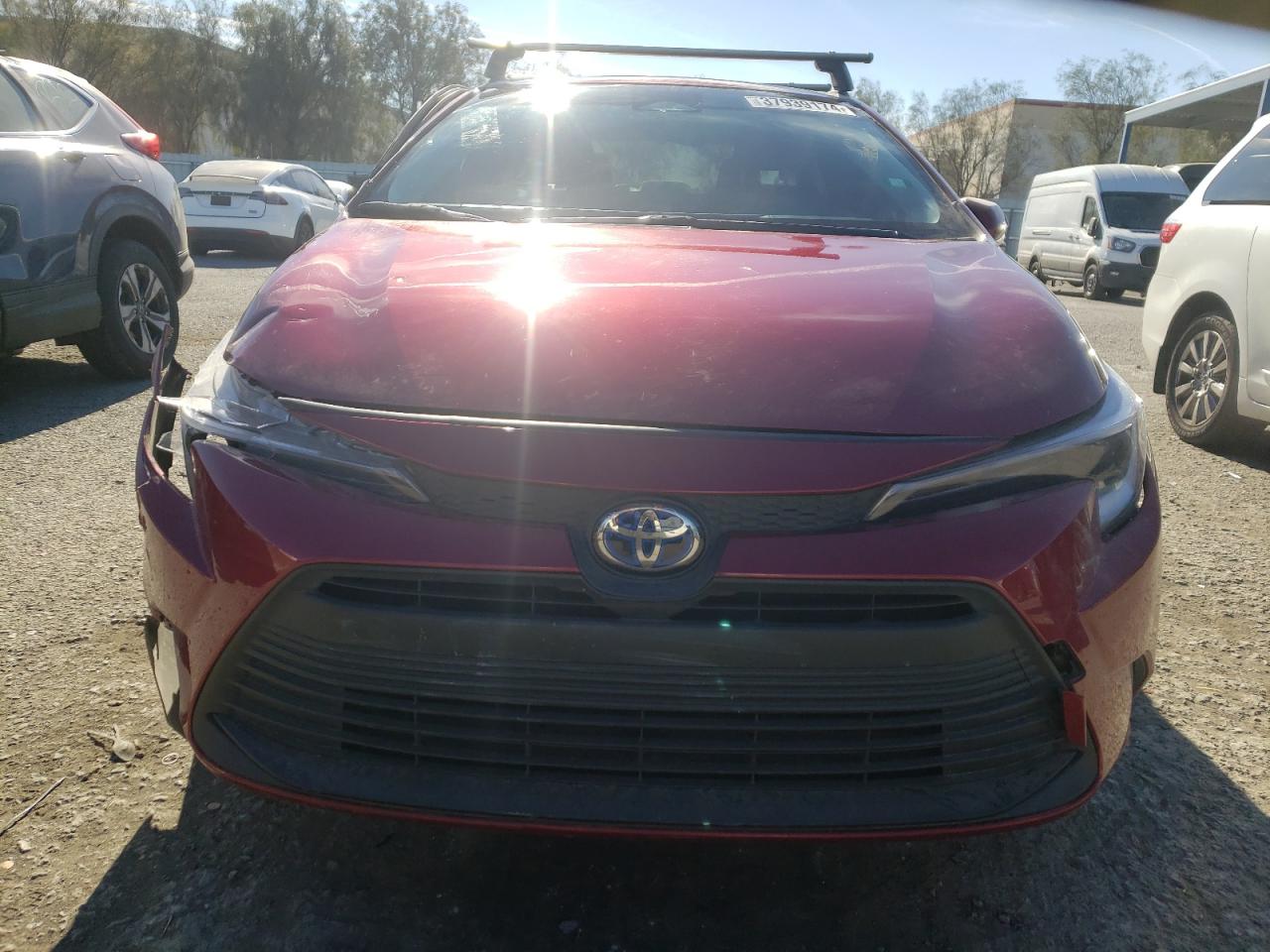 2023 TOYOTA COROLLA LE VIN:JTDBCMFEXPJ006550