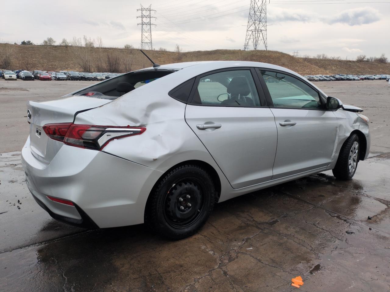 2022 HYUNDAI ACCENT SE VIN:3KPC24A61NE154863