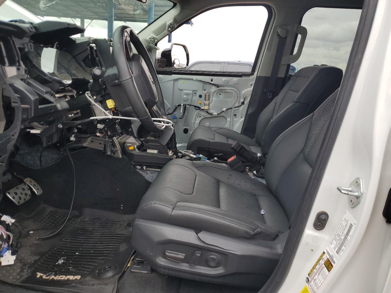 2023 TOYOTA TUNDRA CREWMAX SR VIN:5TFLA5DB6PX096396