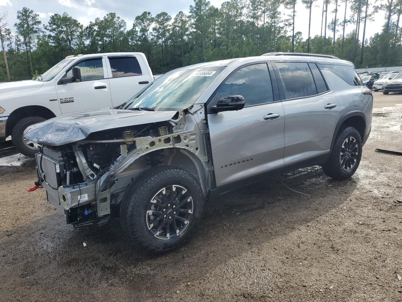 2024 CHEVROLET TRAVERSE LT Z71 VIN:1GNEVJKS4RJ143656