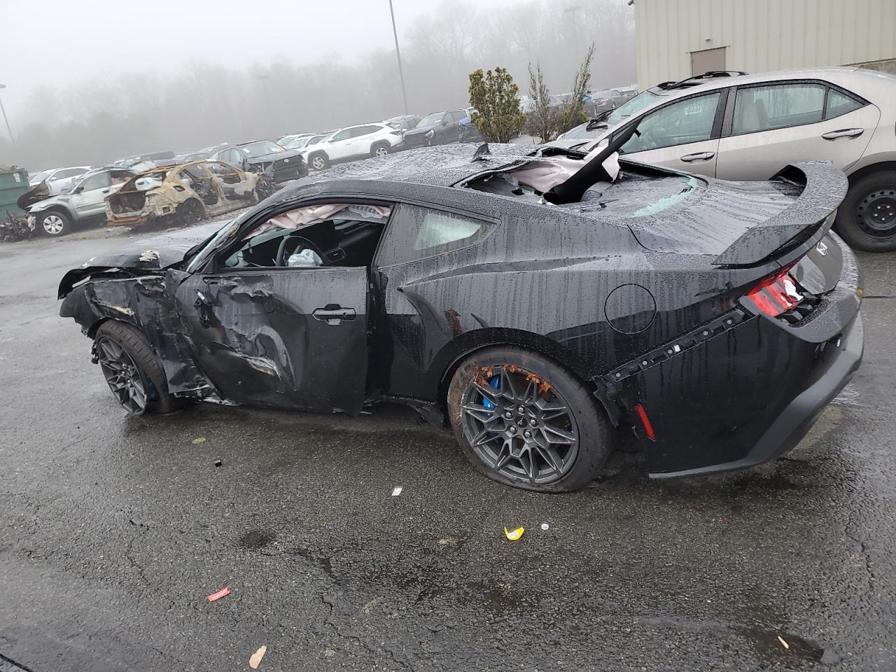 2024 FORD MUSTANG GT VIN:1FA6P8CF8R5431017