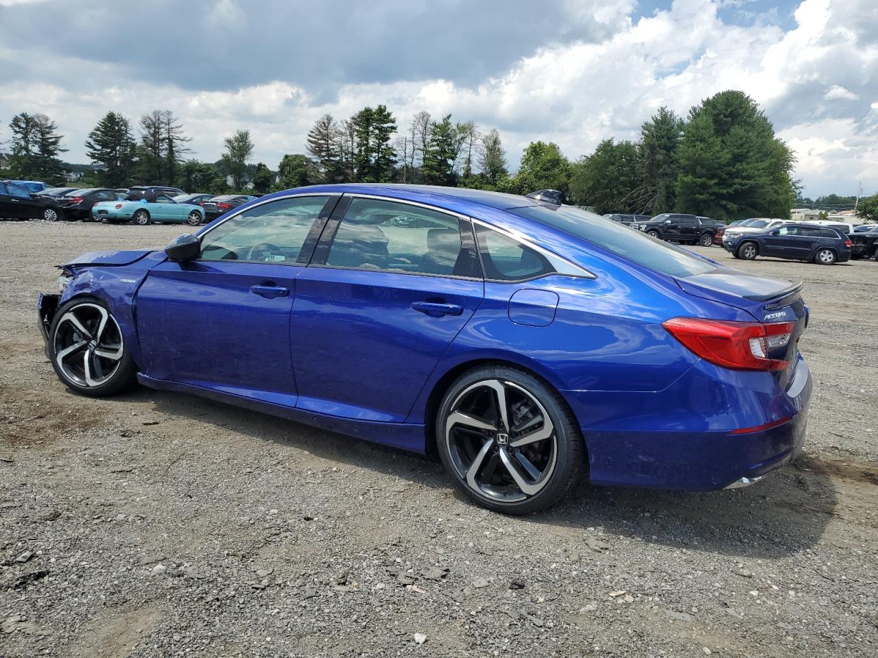 2022 HONDA ACCORD HYBRID SPORT VIN:1HGCV3F26NA038991